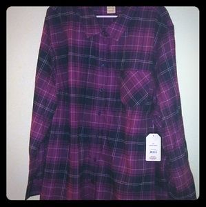 💝SALE💝 NWT Plus Size Women's Flannel